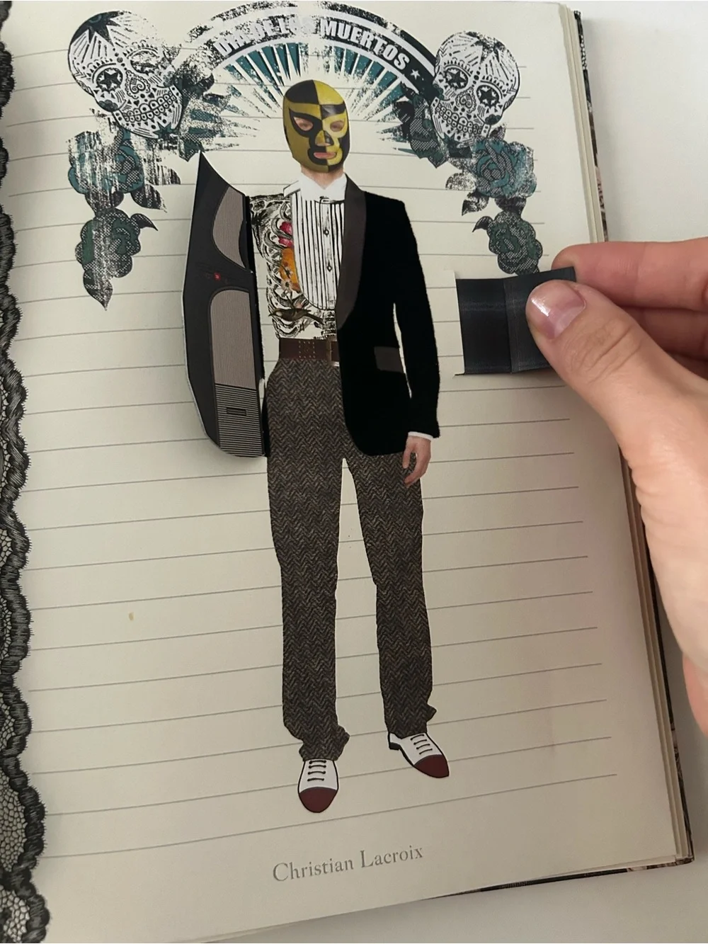 Christian Lacroix voyage II Travel journal